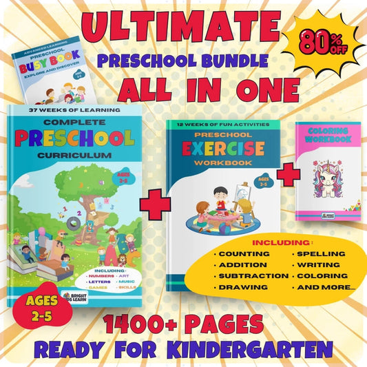 Ultimate Preschool Curriculum
